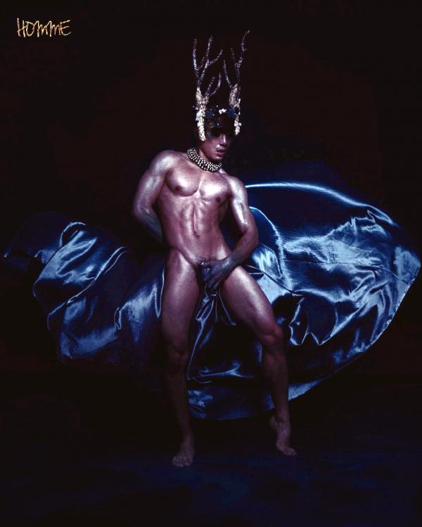 Homme-6-精壯美男魚